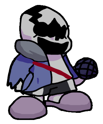 Sans as Jevil! - v1.1 [Deltarune] [Mods]