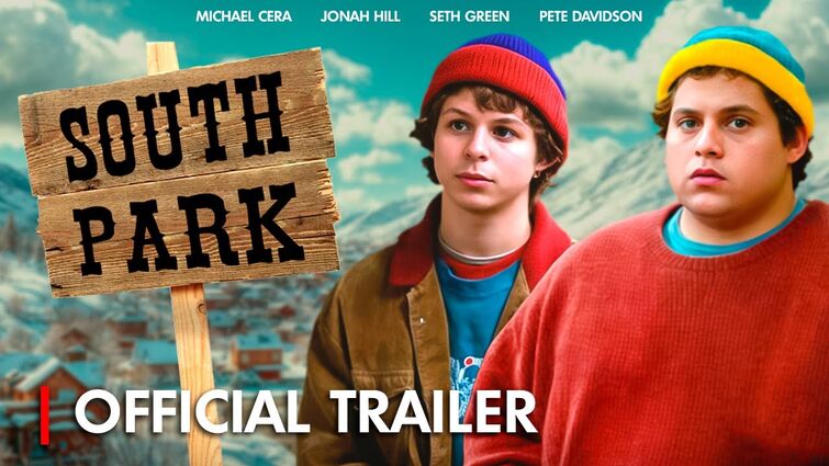 SOUTH PARK by Seth Rogen | Trailer Comedy movie