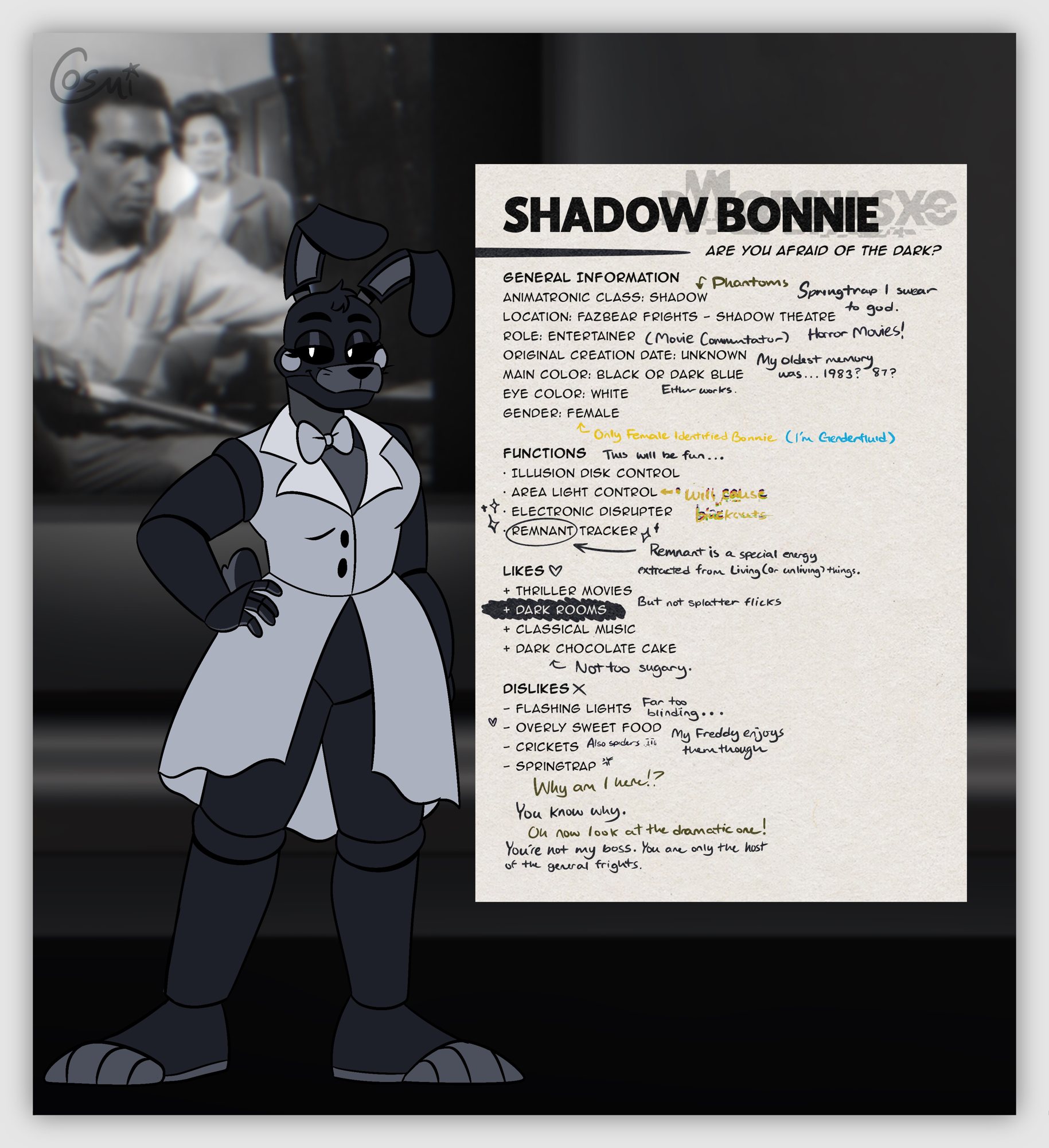 Shadow Freddy in 2023  Fnaf characters, Freddy, Fnaf drawings