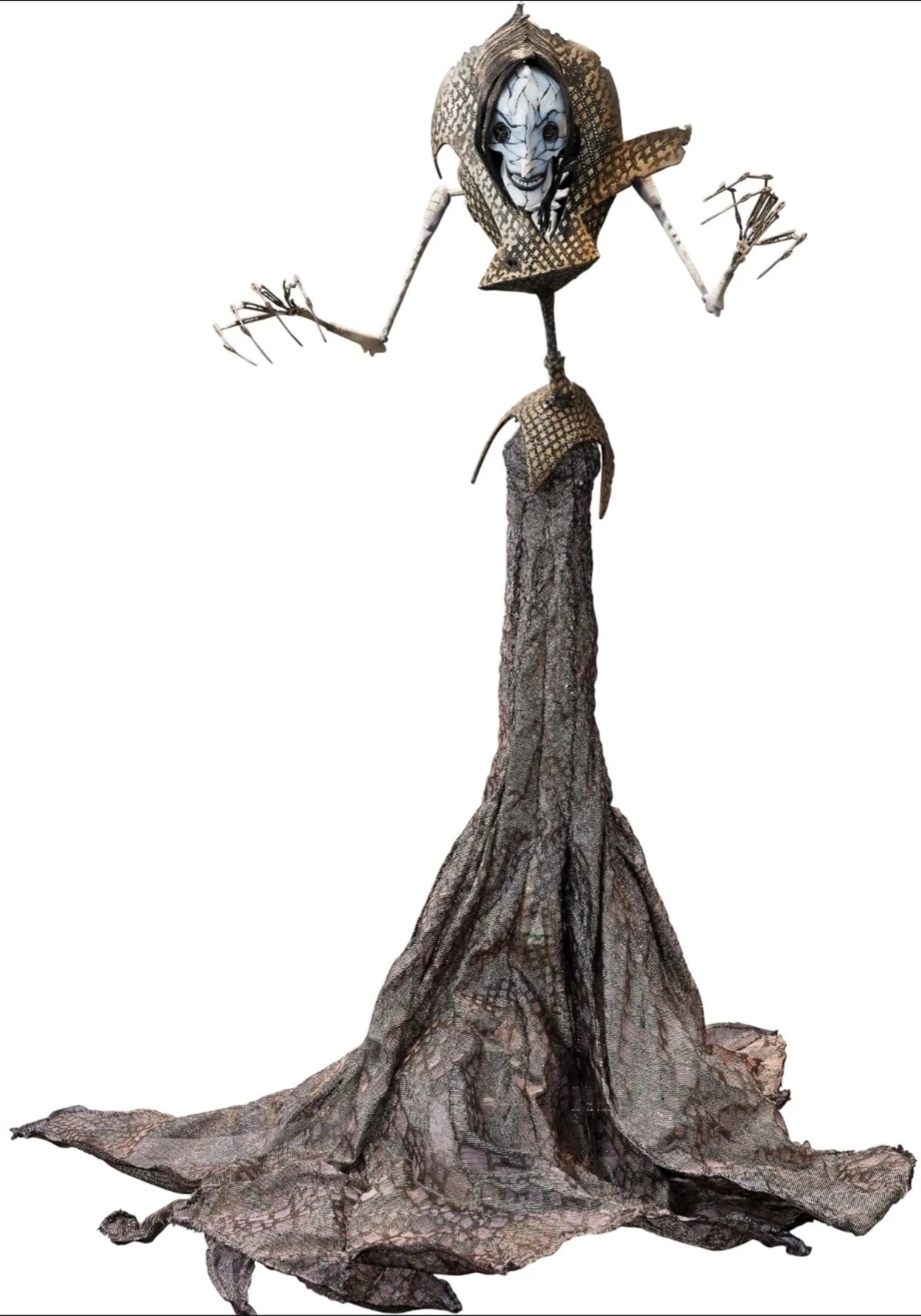 Как нарисовать бэльдам