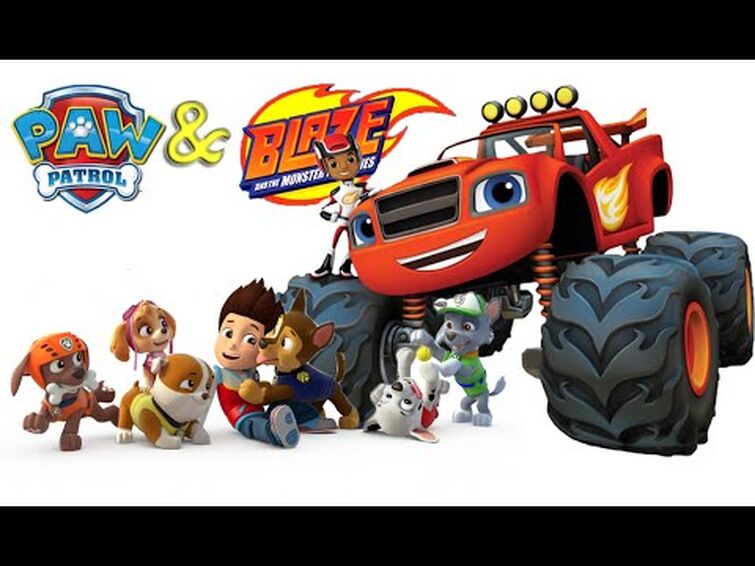 Nickelodeon Renews 'Blaze & Monster Machines', 'PAW Patrol