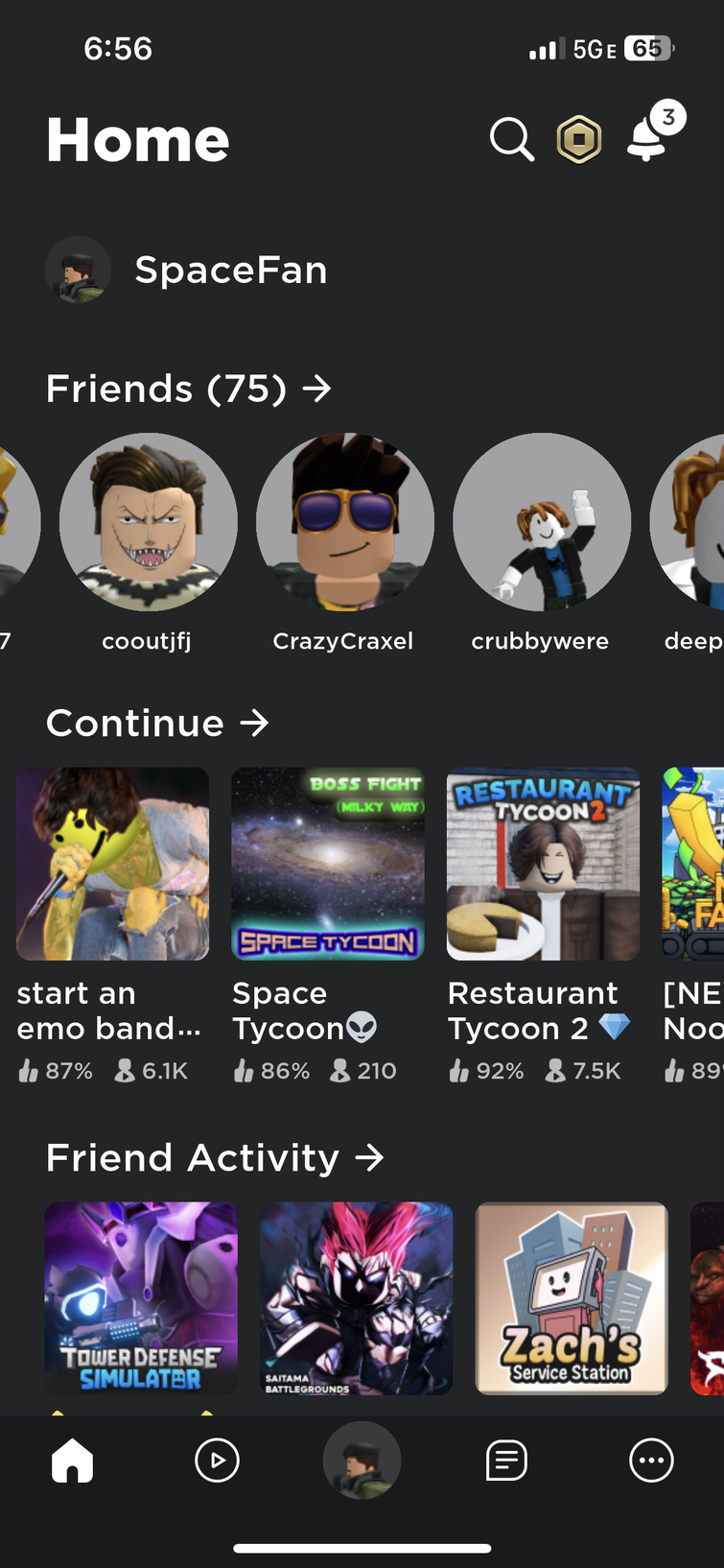 Samsung Space Tycoon, Roblox Wiki