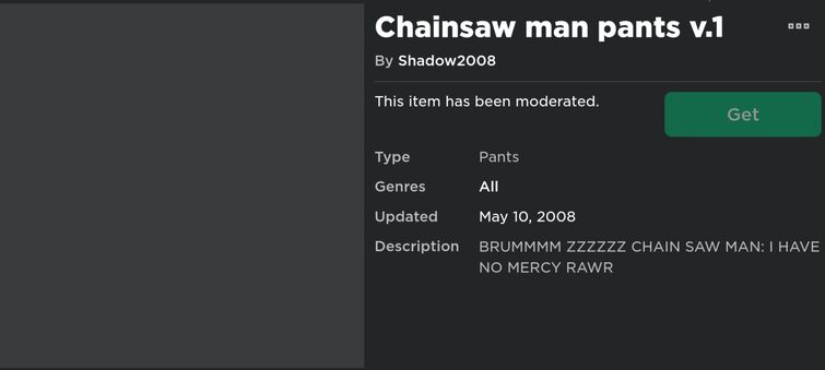 Discuss Everything About Albertsstuff Wiki Fandom - chainsaw man pants roblox