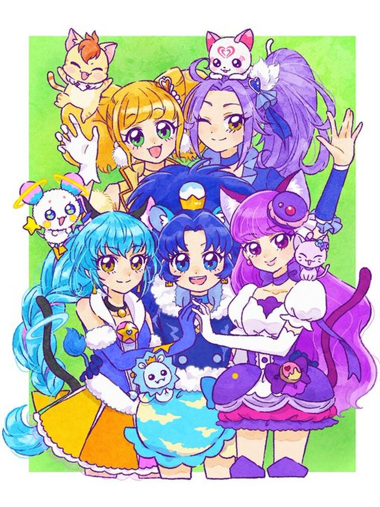 HSPC31, Pretty Cure Wiki