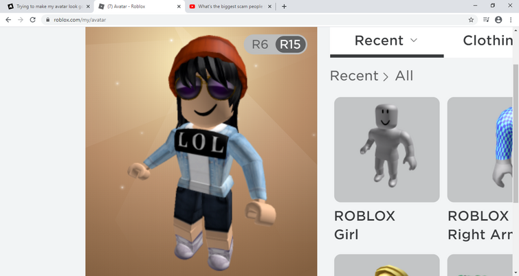 people always complain about not being able to make good avatars without  robux so here's some t-shirts i made in march of last year. : r/roblox