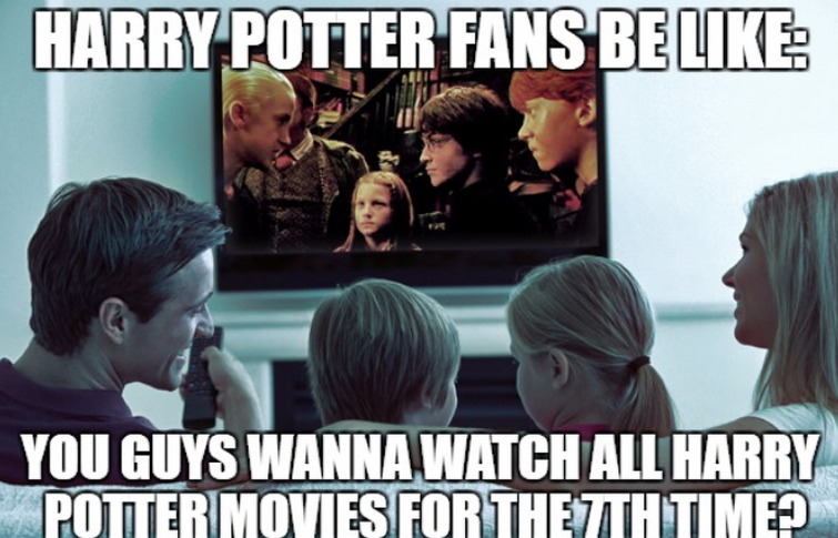 Harry Potter Memes  Try not to Smile 