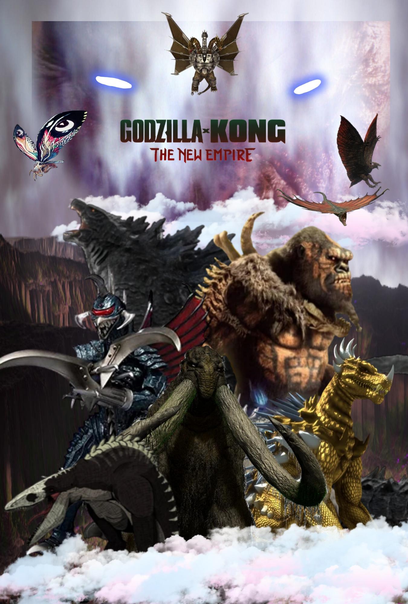 Godzilla x Kong: The New Empire Poster I Made