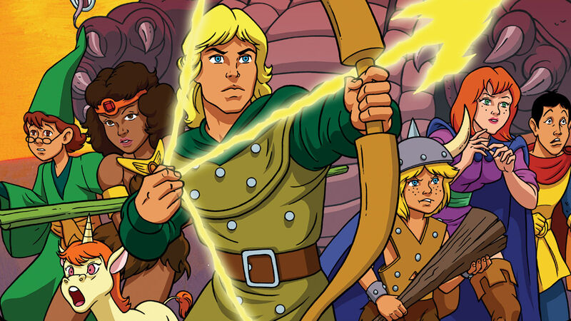 Dungeons & Dragons Cartoon Classics Figures Depict the 1983 Show