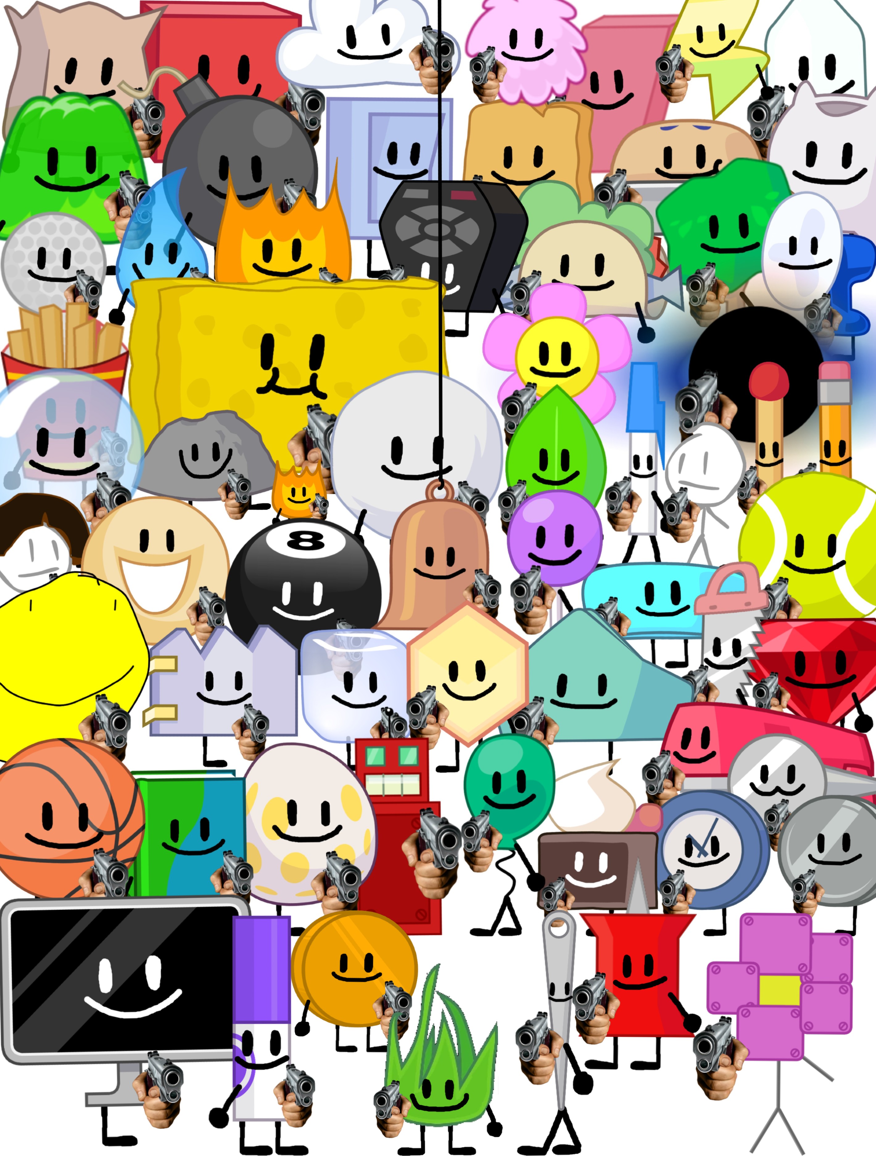 Bfb Characters - yz3uvmm