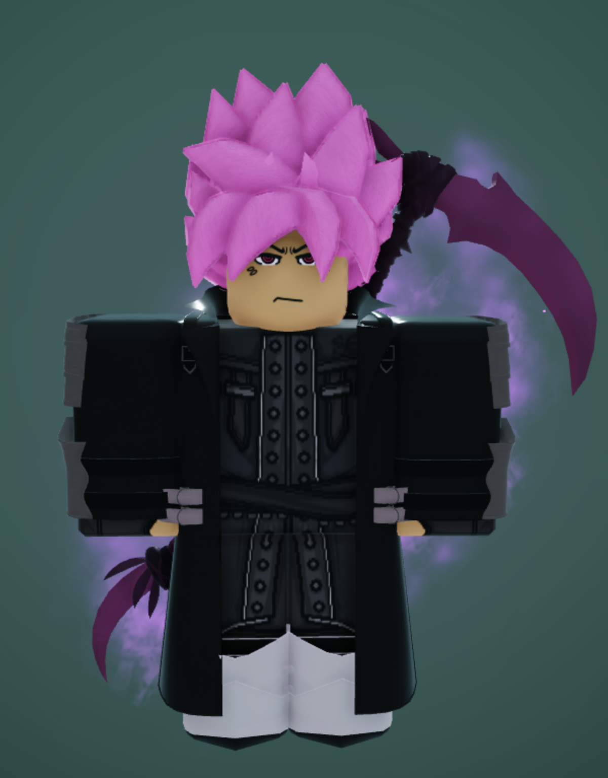 black goku Minecraft Skin