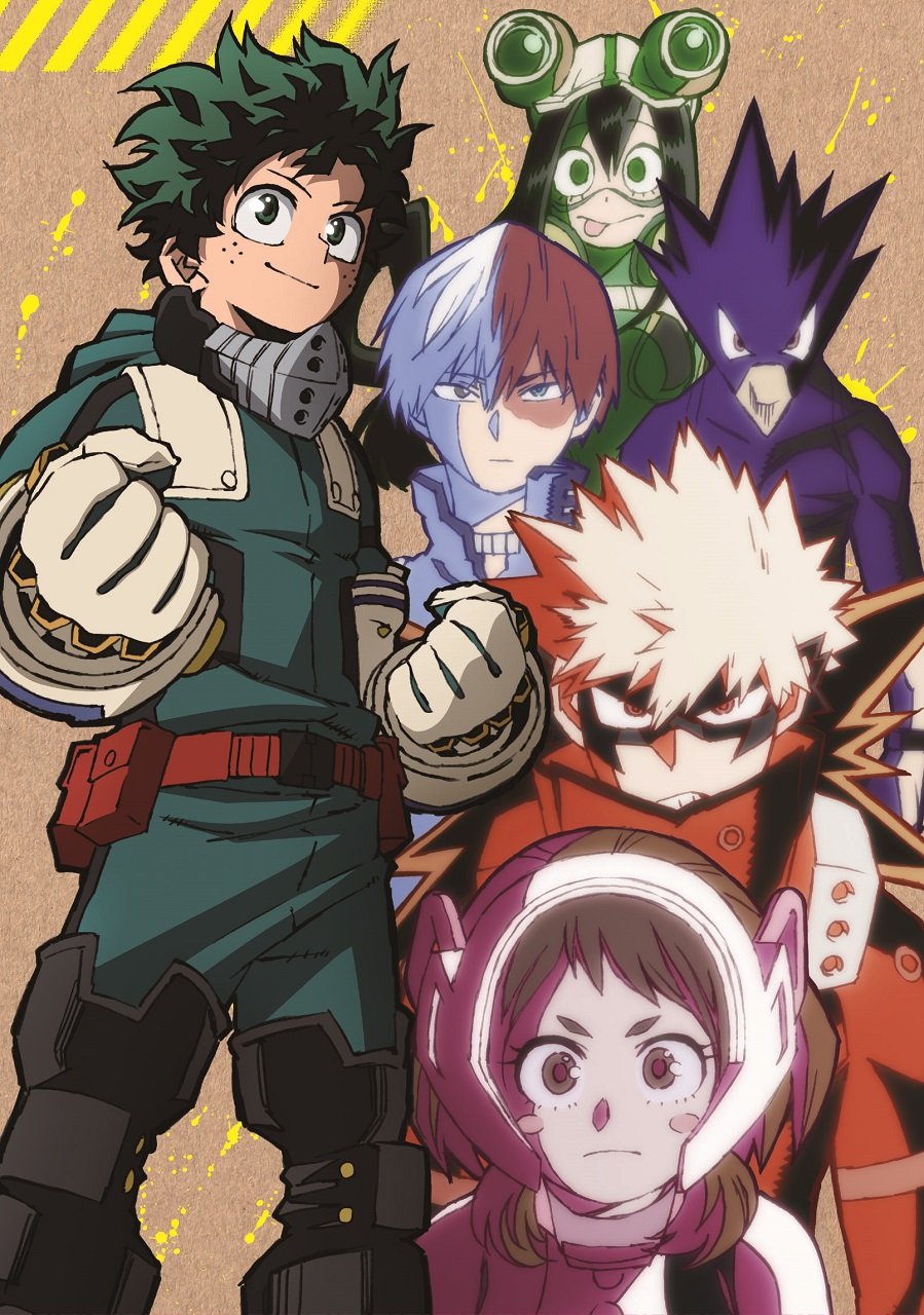 Saison 4 My Hero Academia Wiki Annonce projet ! | Fandom
