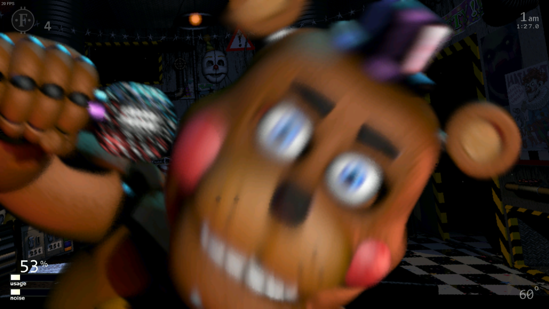 FNAF/SFM/UCN] Rockstar Freddy in a nutshell 