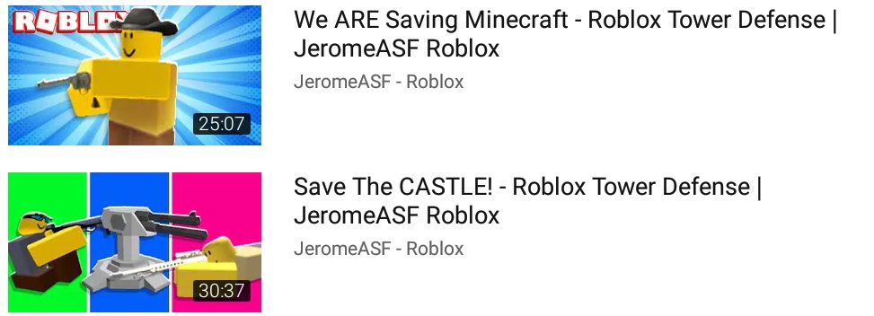 Can We Talk About Jerome Fandom - who is the worst roblox youtuber quora