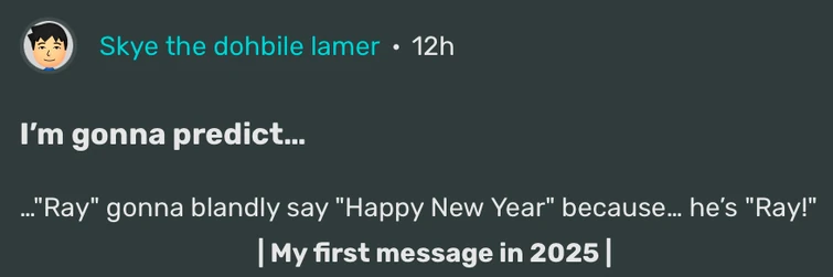 Happy New Year Fandom