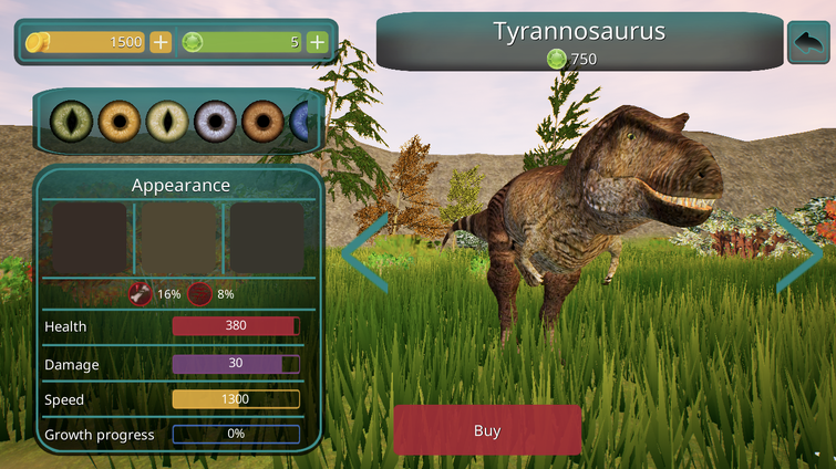 Dinosaur Simulator . Online Games .