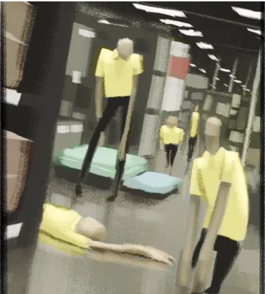 SCP-3008 - Trapped in IKEA 