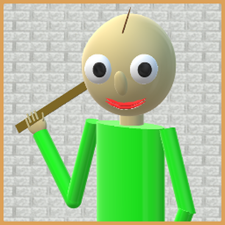 Baldis basics model - Download Free 3D model by Baldi_BaldimoreYT  (@Bendyiscool143) [7d96205]