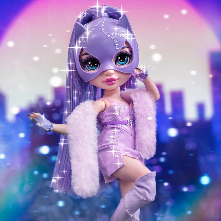 SERIES 1 - Rainbow High Violet Willow 🌈 Purple Fashion Doll with 2 Outfits