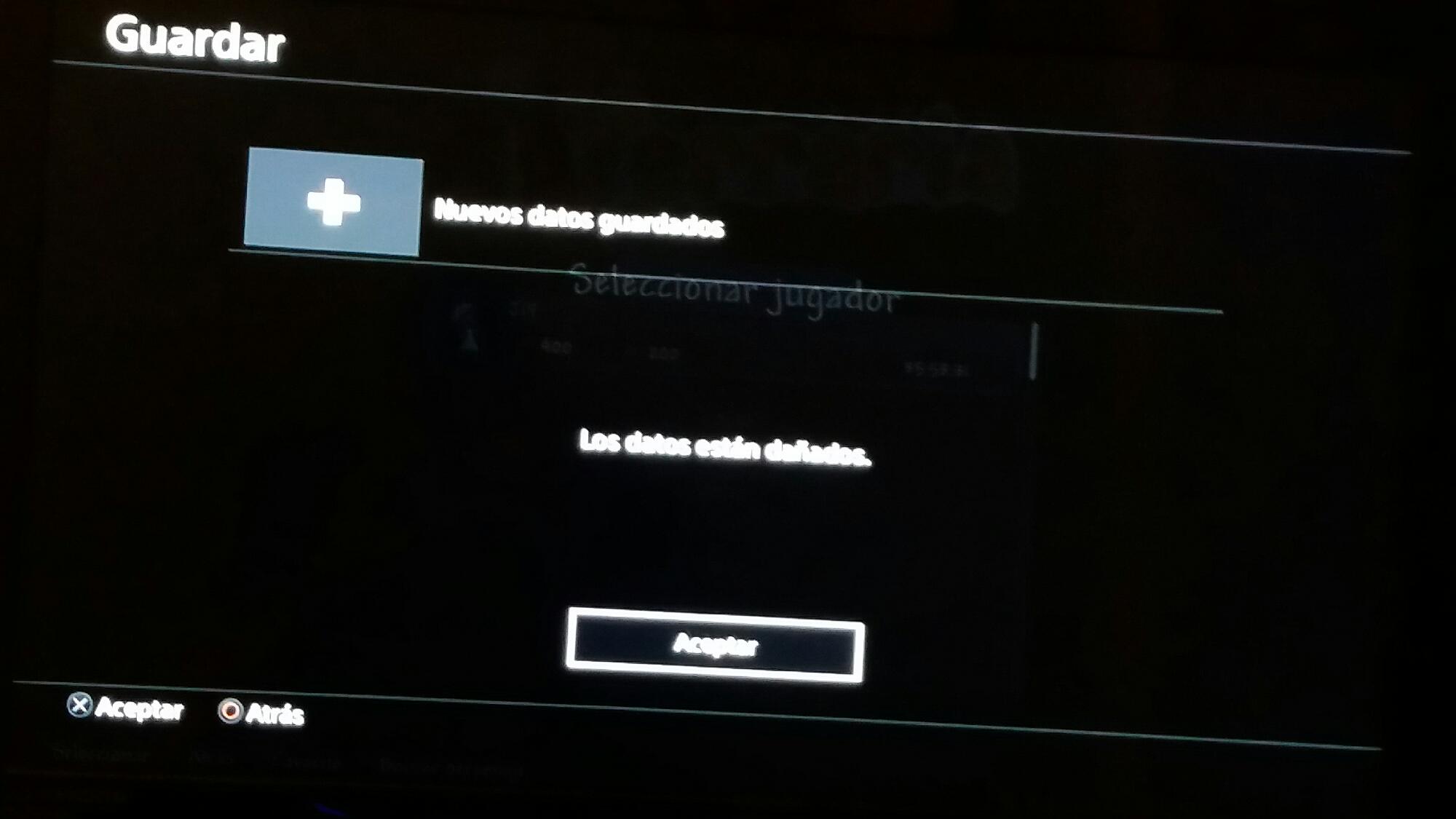 Como Corregir Los Datos Danados En La Ps4