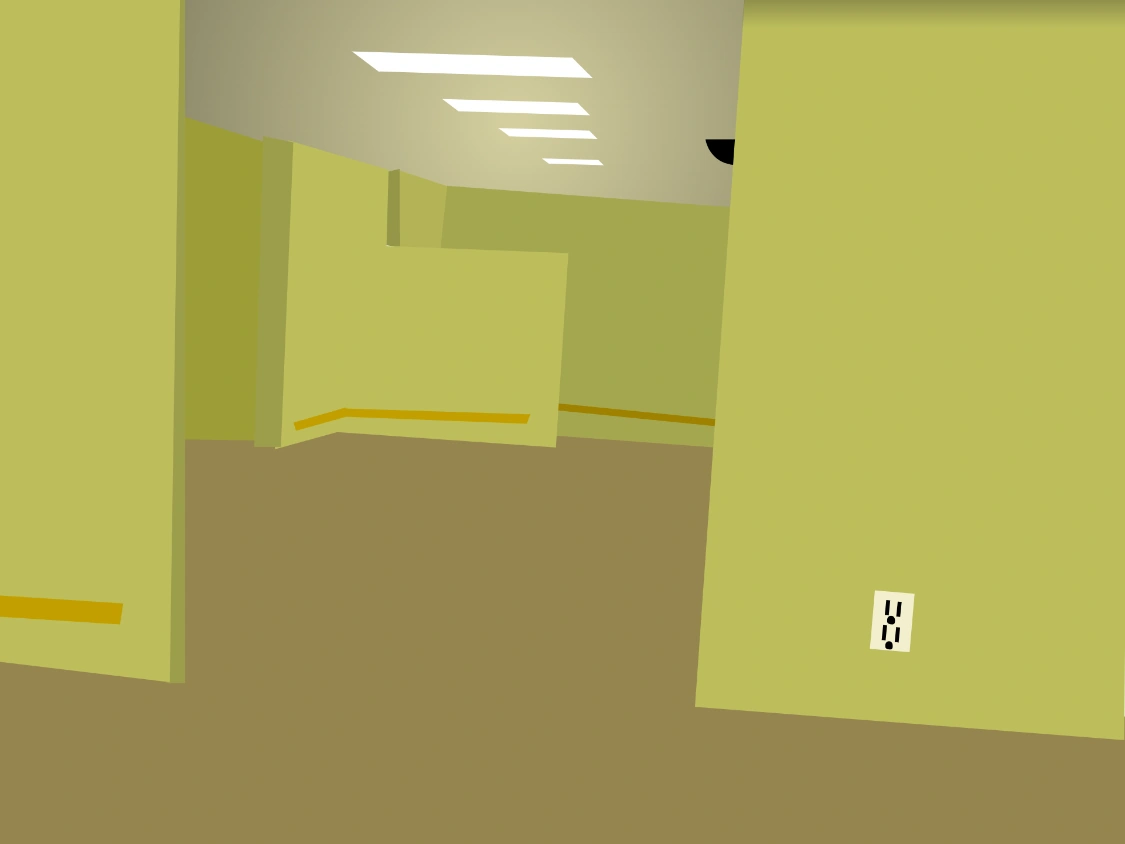 Original Backrooms image Recreation Fandom