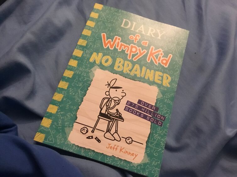Diary of a wimpy kid book #18