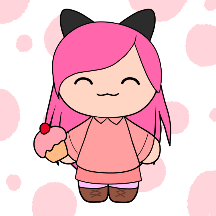 I made these on an app,i made:zane, kawaii-chan, katelyn, Aaron