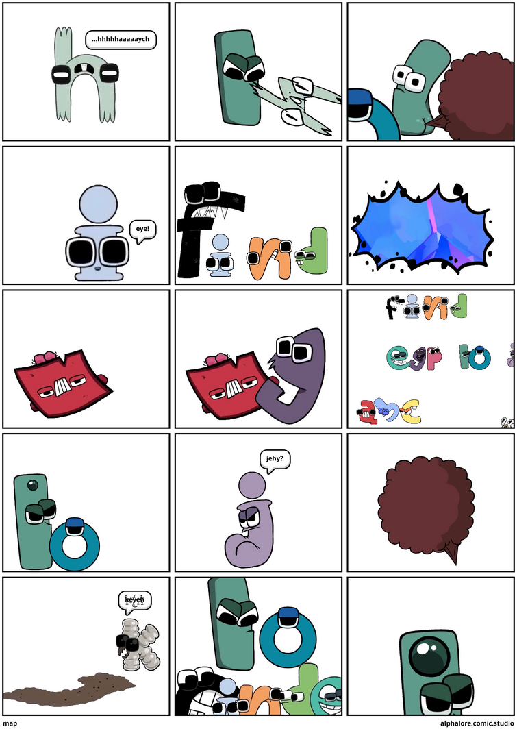 lowercase alphabet lore s-u - Comic Studio