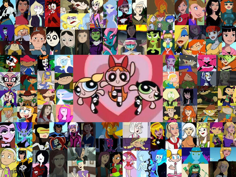 nickelodeon girl cartoon characters