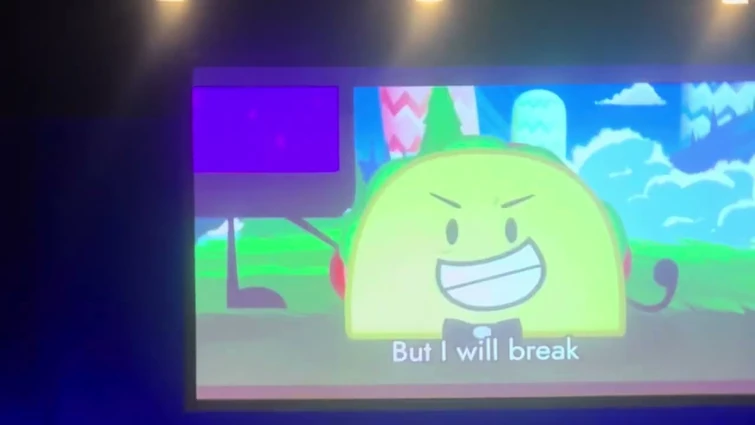 The Crowd Sings TACO’S TIRADE- BFDI x II 2025 Tour