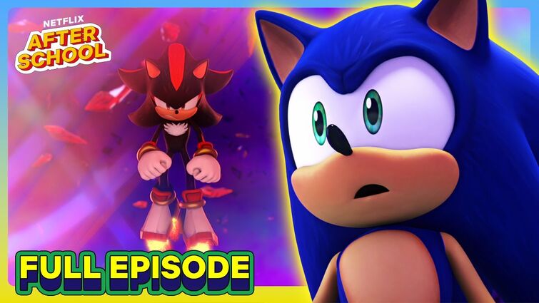 SONIC PRIME, SONIC vs SHADOW, Episode 2