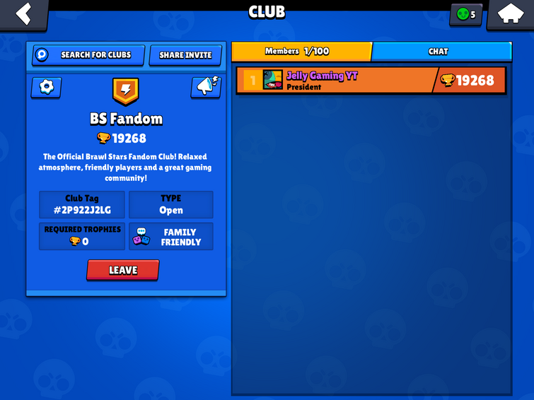 brawl stars join a club