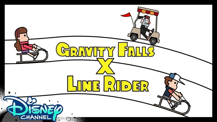 Do You Like It That Disney Keeps Making New Gravity Falls Content Line Rider And Call Me Mabel Fandom