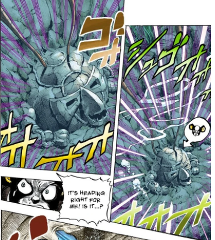 One of the most underrated stands in all of jojo Fandom