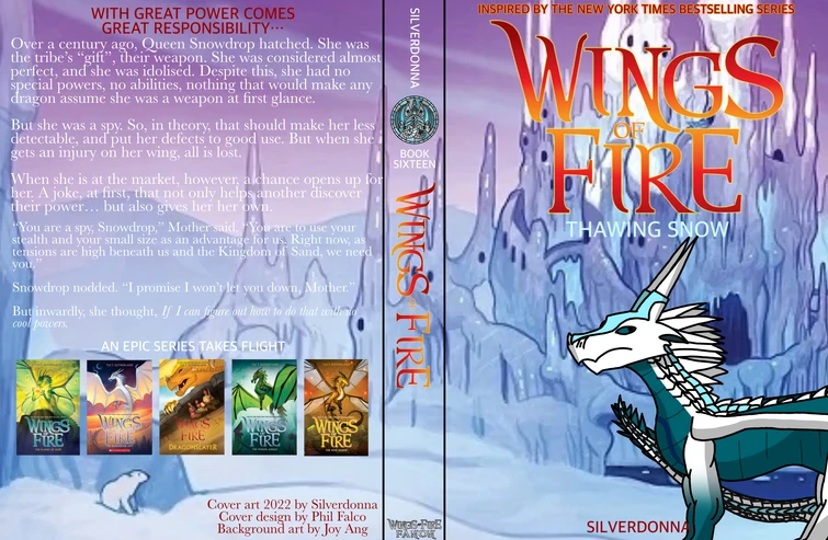 Wings of fire book 16 cover confirmed??? /j | Fandom