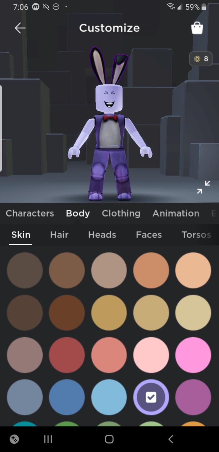 My Characters for fnaf (made in catalog avatar creator) : r/roblox