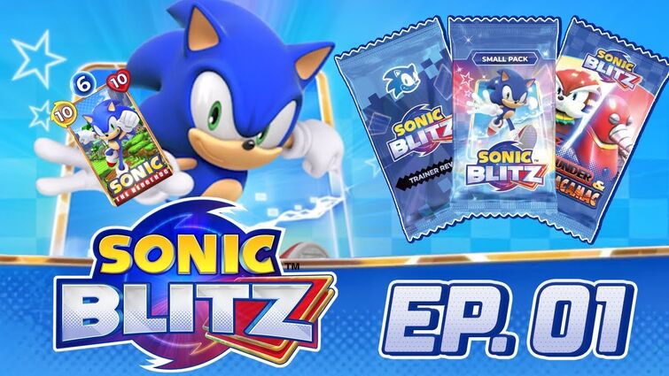 SONIC BLITZ [iOS] - EP.01 - Gotta Collect'em All!