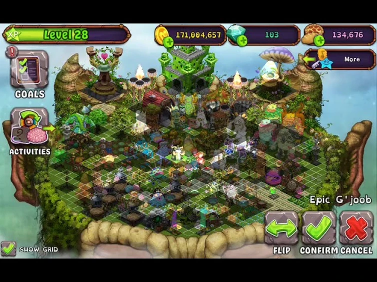 GETTING EPIC G'JOOB!