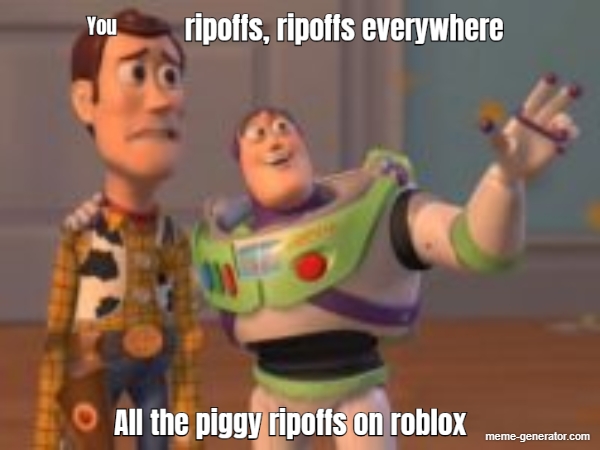 A Meme Of Piggy That I Found Fandom - piggy memes roblox