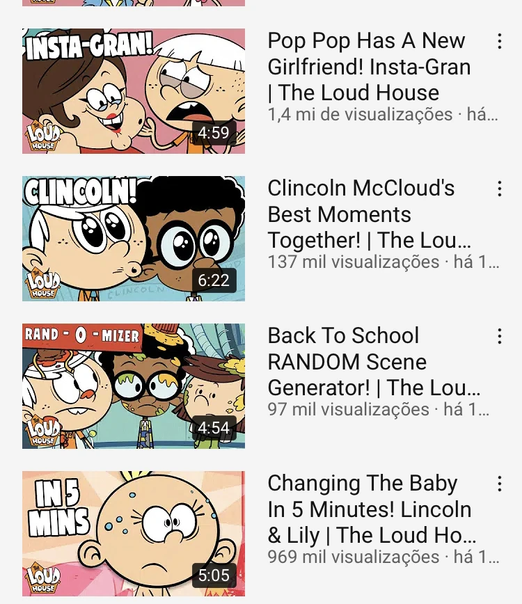 The Loud House official channel is just as bad as it YouTube fanmade