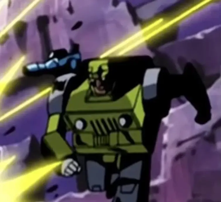Hound in Transformers Armada? Fandom