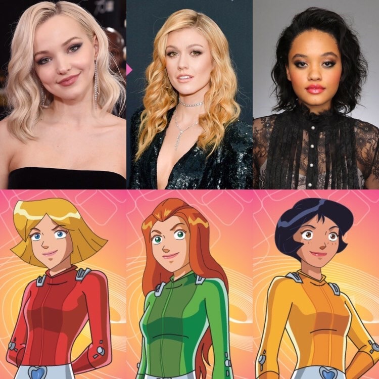 Totally Spies Live Action Adaption Fan Cast Fandom