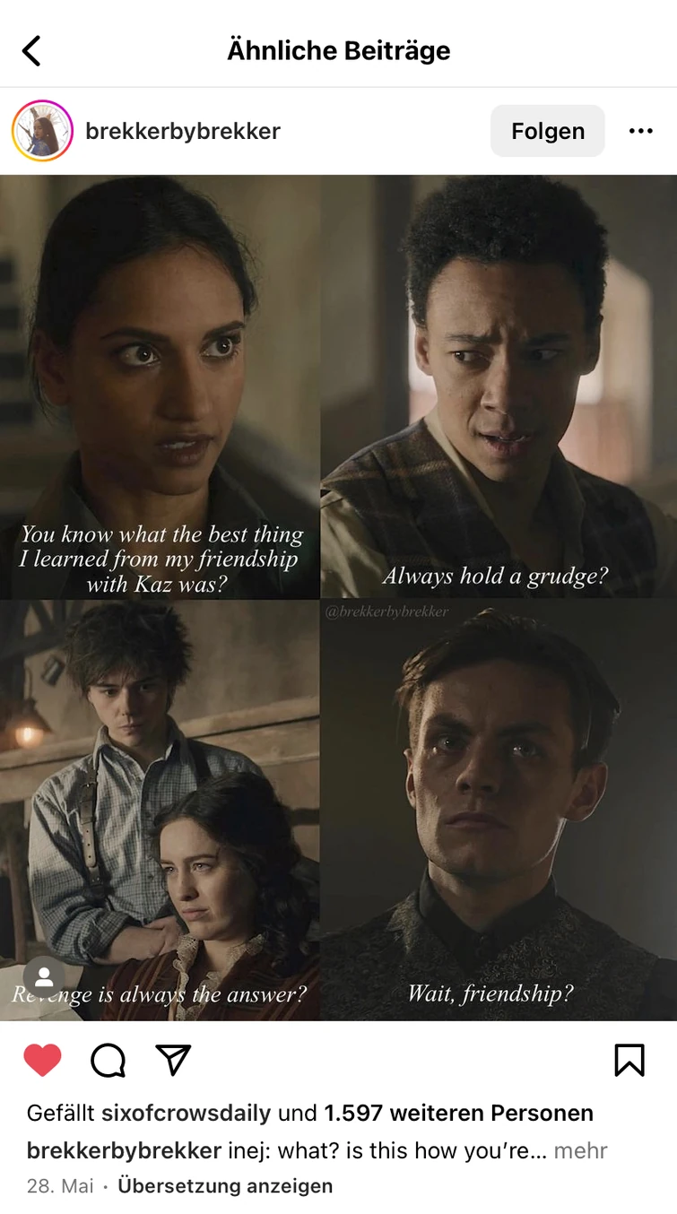 Discuss Everything About The Grishaverse Fandom