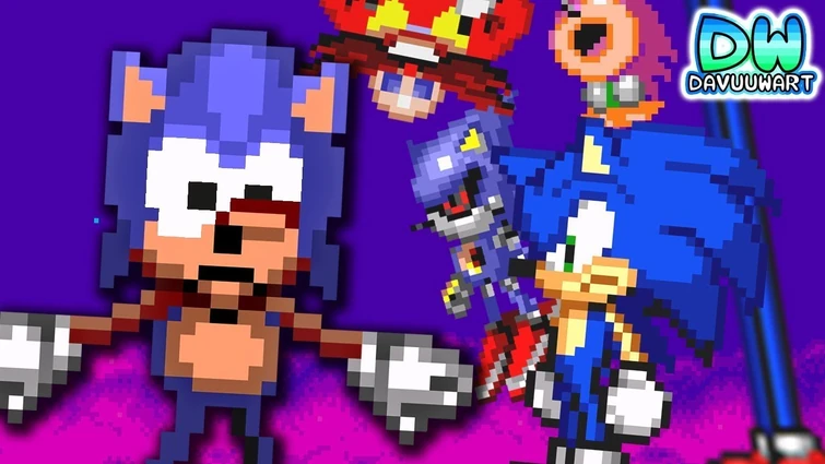 ¡Regresa del futuro, Sonic! (CD) #DavuuWart