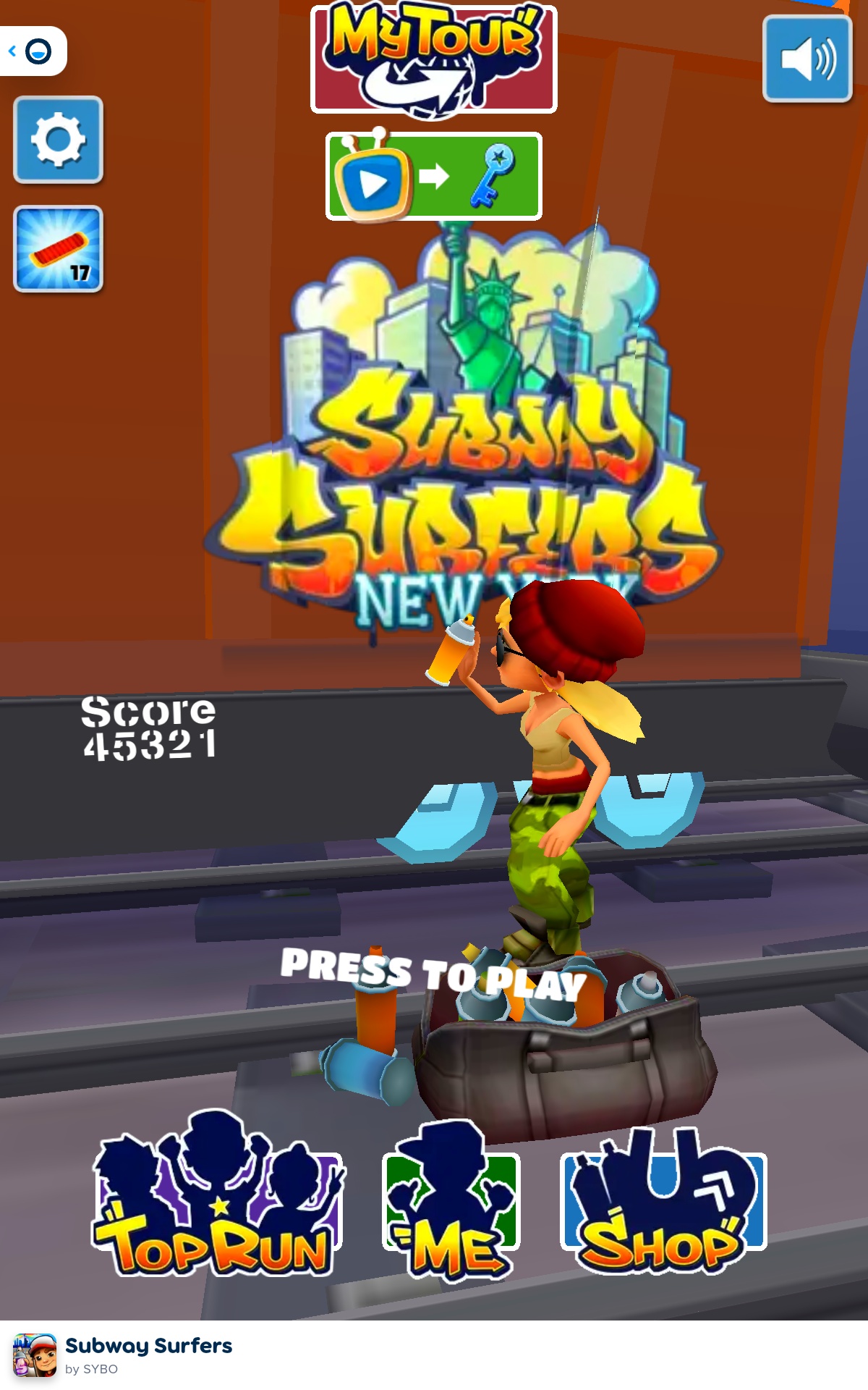 Subway Surfers - Play on Poki 