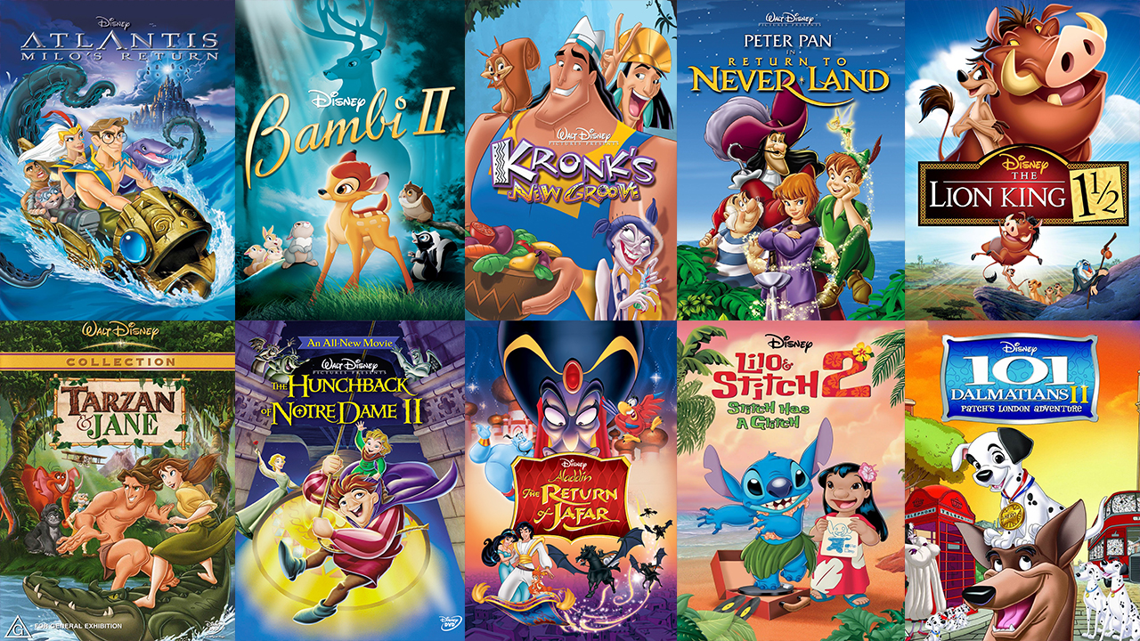Which is the most underrated Disney sequel? | Fandom