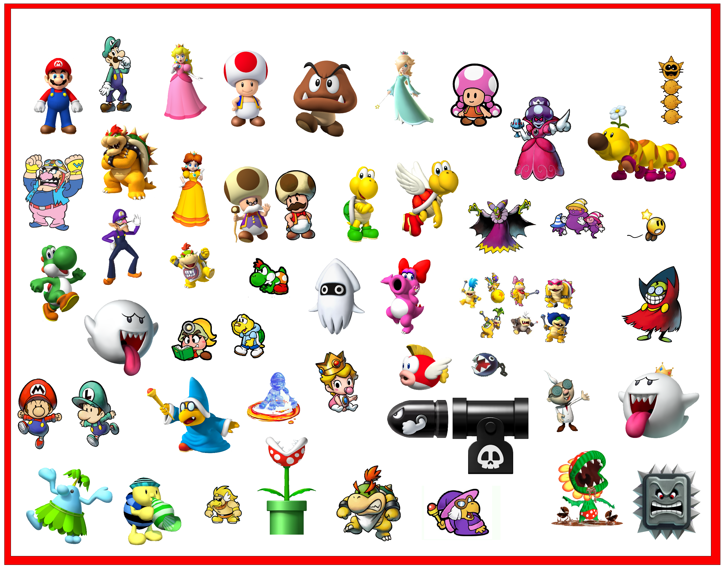 Filetoad Artwork Mario Party 5 Png Super Mario Wiki T 9439