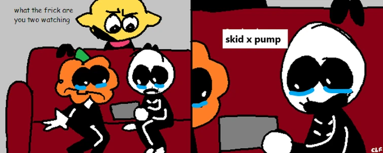 Skid And Pump Are Sad Fandom