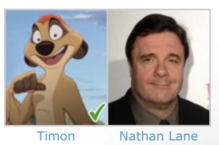 “Happy 70Th Birthday To Nathan Lane, The Actor Who Voices Timon In The ...