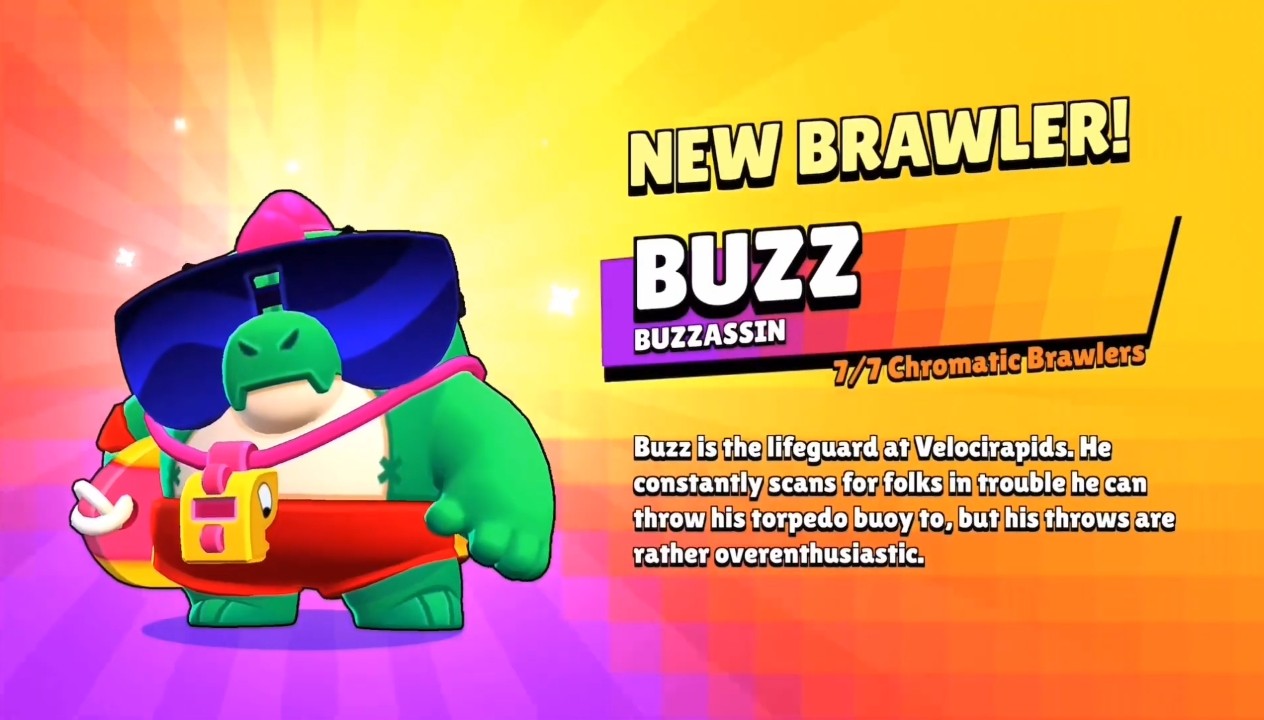 Buzz brawl stars