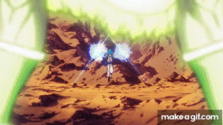 Full Force Kamehameha The Aba Gogeta Experience Fandom